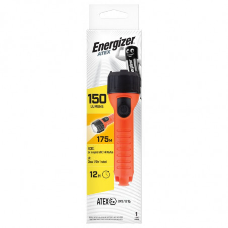 Torche Energizer ATEX  3 LED Zone 0 2xAA non incl - 628908