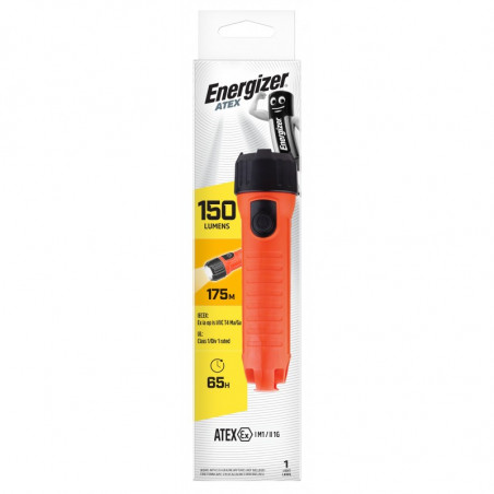 Torche Energizer ATEX  LED 1W Zone 0 2D non incl - 628909 - 638575