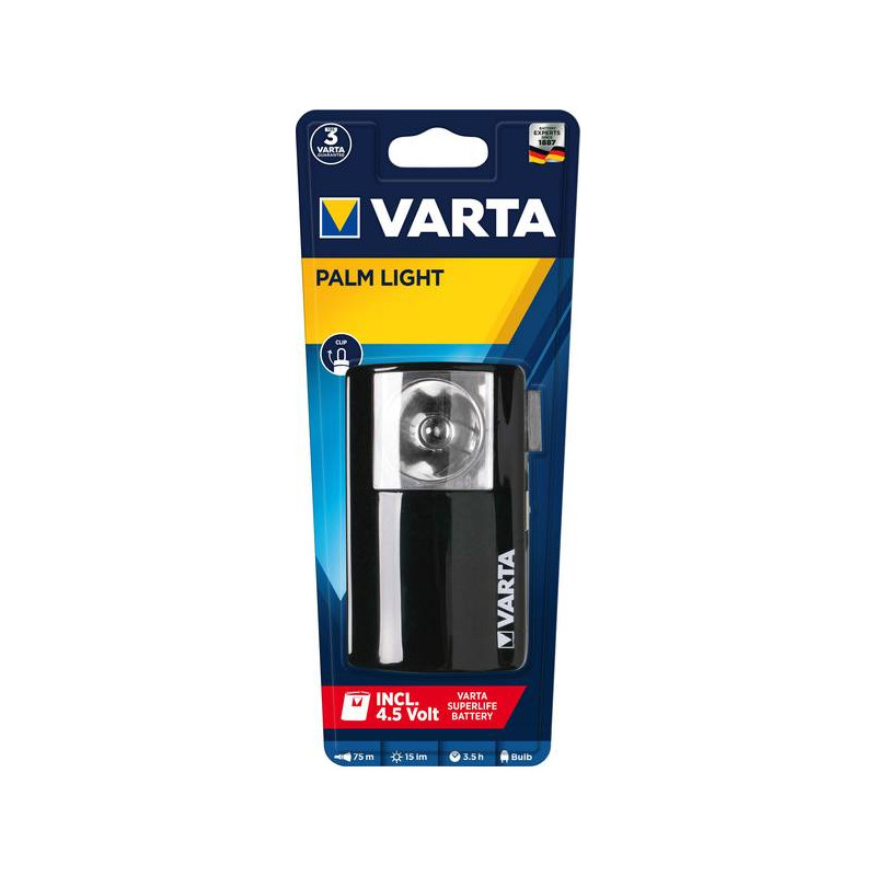 Boitier Varta 3LR12-16 645 101 421 - pile incluse