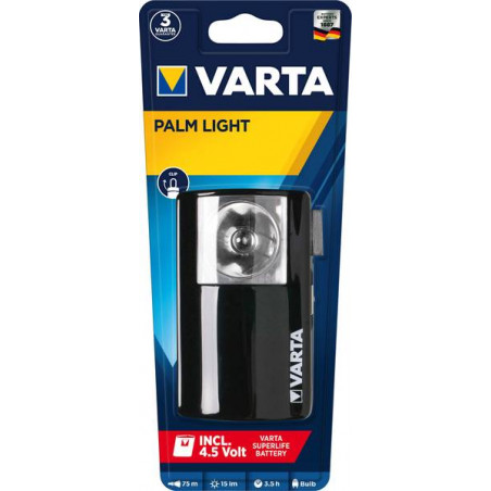 Boitier Varta 3LR12-16 645 101 421 - pile incluse