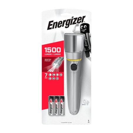 Torche LED Energizer - HD Vision focus - 1300Lm - 6xAA incl. - LTENER419597