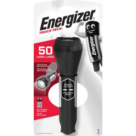 Torche LED Energizer Touch LED - 2xAA incl. LTENER419566