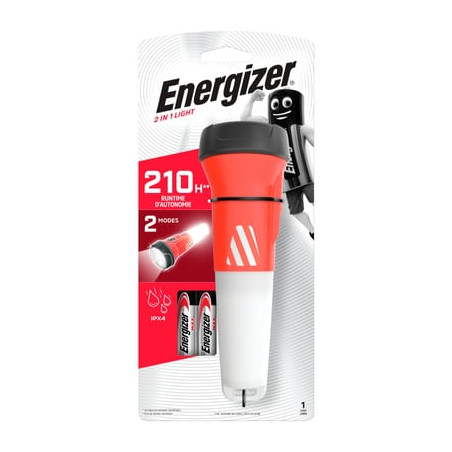 Torche LED Energizer - Lantern 2 and 1 - 2xAA incl. LTENER381757