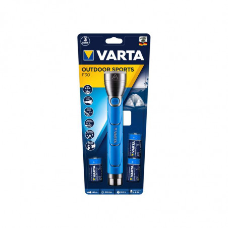 Torche Varta LED Outdoor Sports 5W - 3xLR14 incl. 18629 101 421
