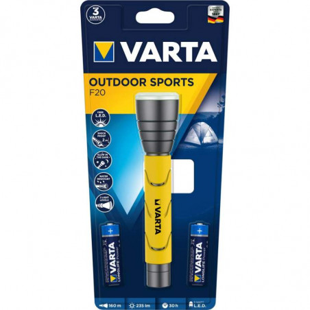 Torche Varta  LED Outdoor sports - 5W - 2xAA incl. 18628 101 421