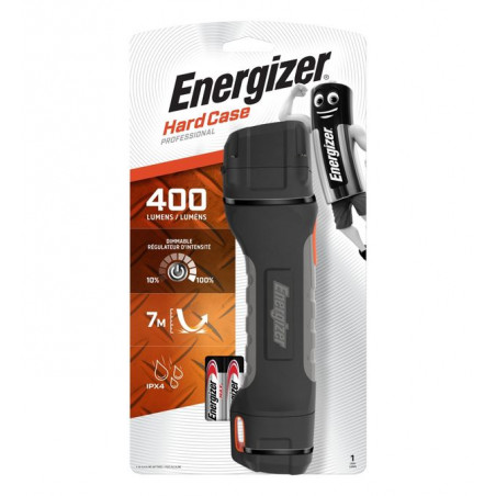 Torche Energizer Hardcase Pro 1 Led - 4xAA incl. - 630060 - 628744 - 638532