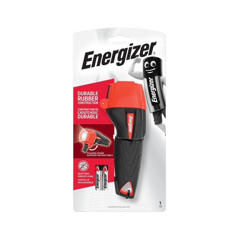 Torche Energizer Impact Rubber light Led + 2xAAA incl. - 639382