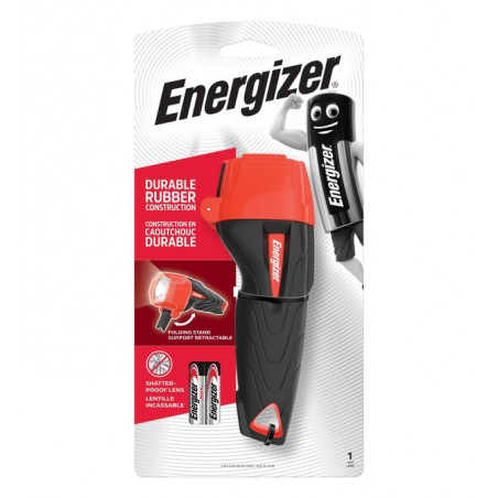 Torche Energizer Impact Rubber light Led + 2xAAA incl. - 639382