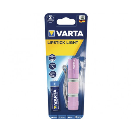 Torche Varta Easyline Lipstick Led light 1xAA incluses 16617 101 421