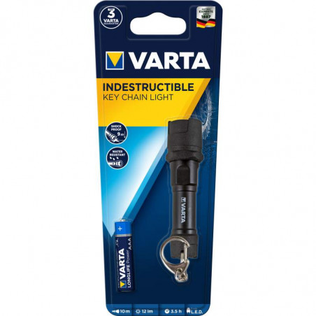 Torche Varta Indestructible Led Key Chain 1xAAA inc. 16701 101 421