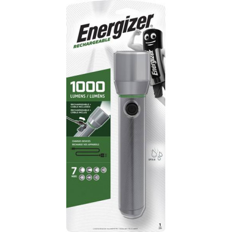 Torche Energizer Vision HD Focus Rechargeable-1000LM