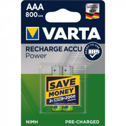 HR3 - Accu Varta AAA 800mAh...