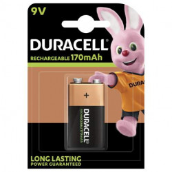 Accu 9V Duracell - Ni-Mh -...