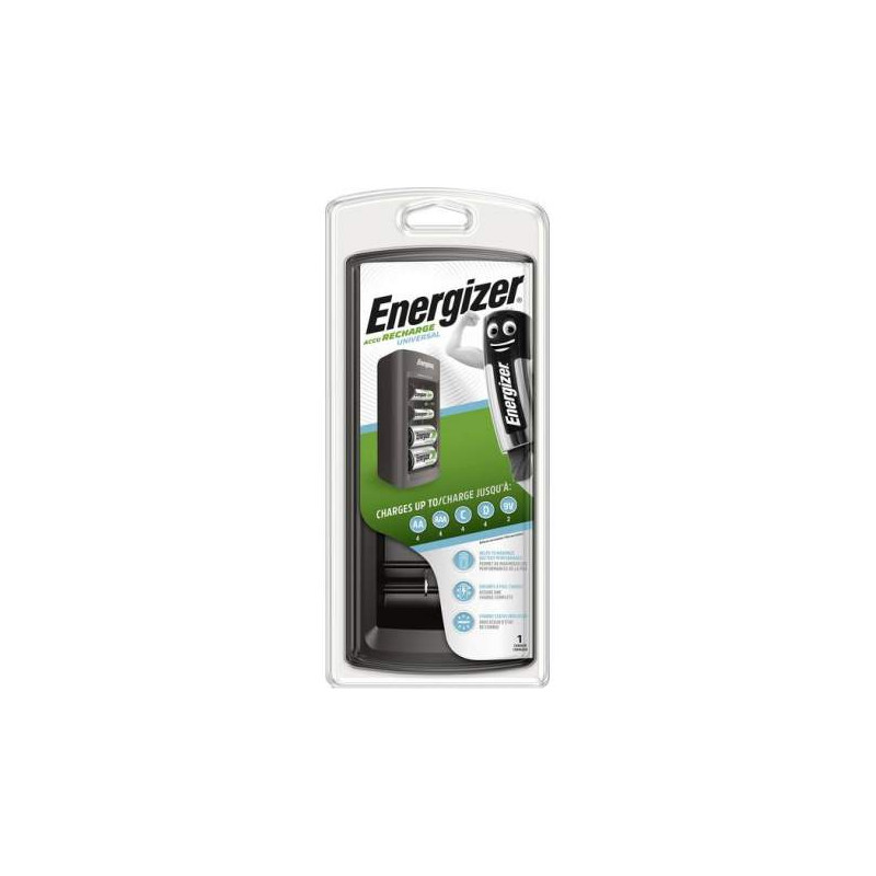 Chargeur Energizer multi Universal LCD- 632959 - blister unitaire