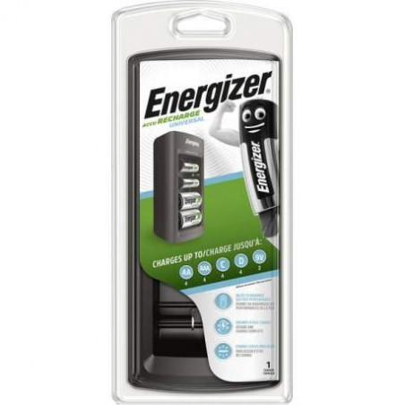 Chargeur Energizer multi Universal LCD- 632959 - blister unitaire