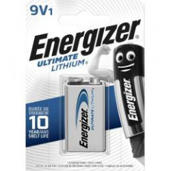 Pile lithium 9V - Energizer...