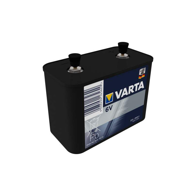 (Pack) 4R25/2 - pile porto specifique saline plastique  540 101 111 - unitaire par carton de 5