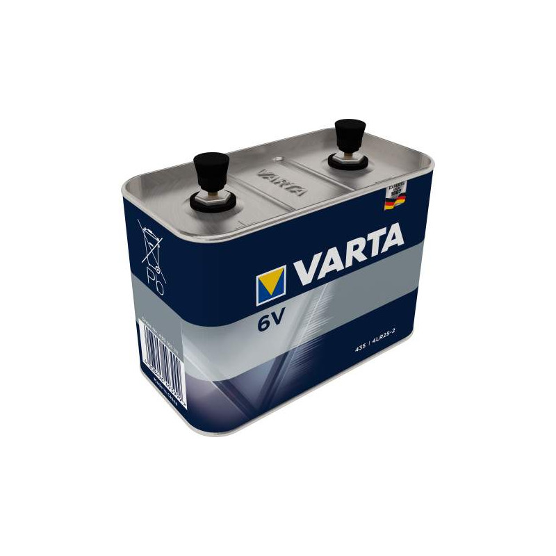 4LR25/2 - pile specifique alcaline metal  435 101 111 - unitaire