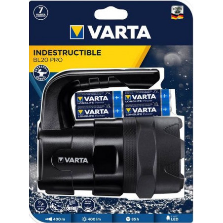 Lantern Varta LED Indestructible BL20 PRO - 6xLR06 incl. 18751 101 421