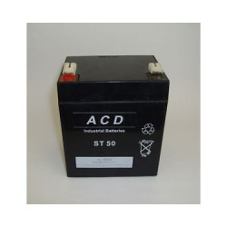 Batterie plomb 12V 5.4Ah...