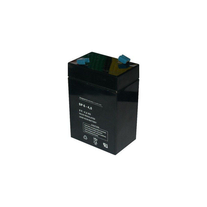 Batterie plomb 6V 5Ah - STD5S