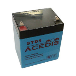 Batterie plomb 12V 5Ah...