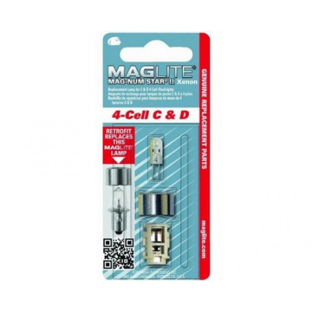 Ampoule Xenon  Maglite ML4 blister de 1 Magnumstar - LMXA401U