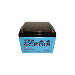 Batterie Plomb 12V 26.5Ah...