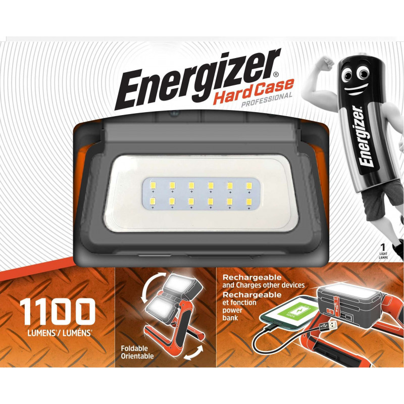 Projecteur Rechargeable Energizer Panel Light - 1000Lm - LTENER430301