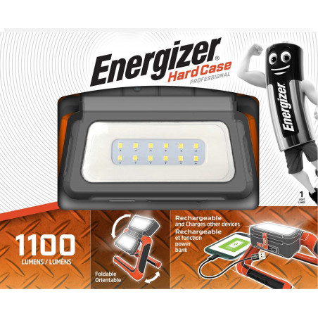 Projecteur Rechargeable Energizer Panel Light - 1000Lm - LTENER430301