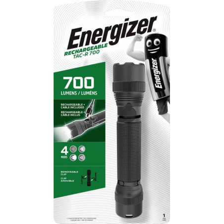 Torche Rechargeable Energizer Tactical - 700Lm - LTENER430271