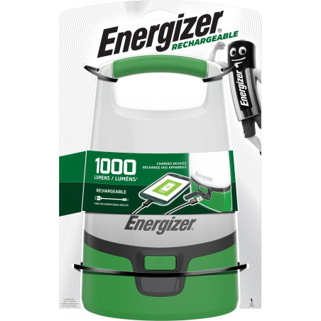 Torche Energizer Camping Light led Rechargeable - 1000Lm - LTENER430325