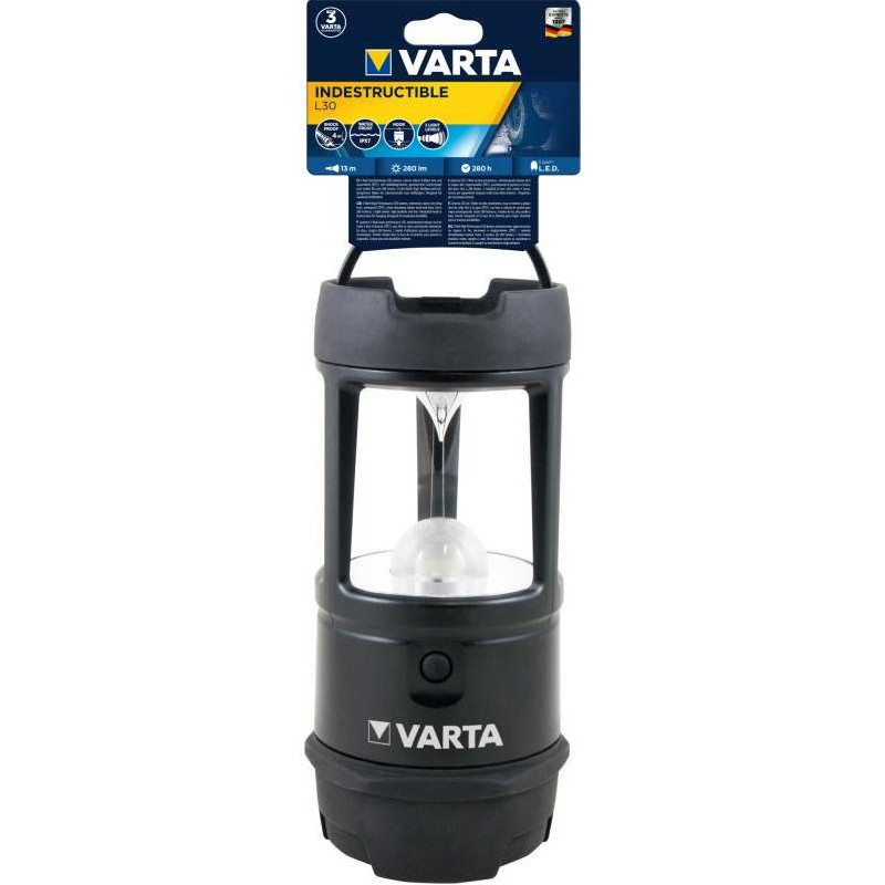 copy of Torche Varta Indestructible Lantern  3D -  LED 5W - 18760  - 3xD non incluses