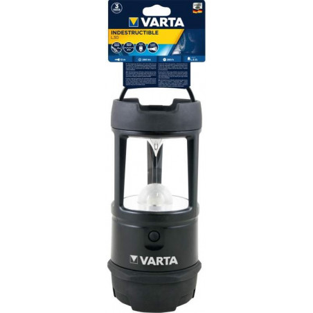 copy of Torche Varta Indestructible Lantern  3D -  LED 5W - 18760  - 3xD non incluses