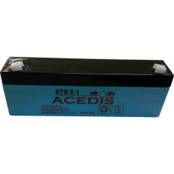 Batterie Plomb 12V 2.1Ah...