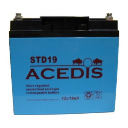 Batterie Plomb 12V 18Ah...