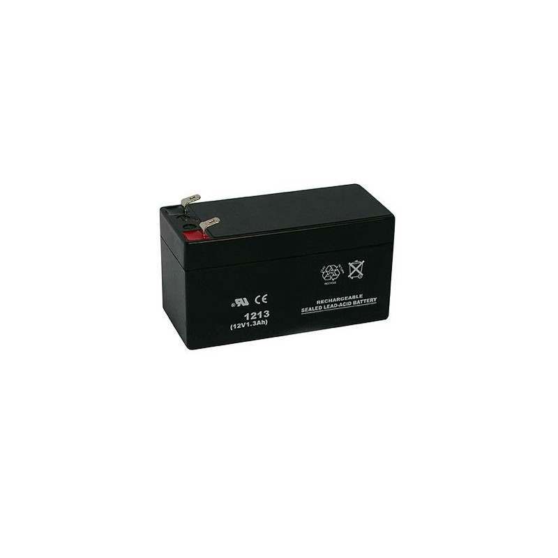 Batterie Plomb ST PRO 12V 1.3AH - ST12 - L97xl42xH58 -