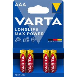 LR03 - Pile alcaline VARTA...
