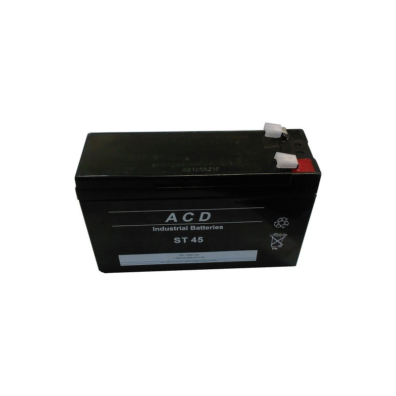 Batterie Plomb 12V 5Ah (151L*52l*94h) - ST45