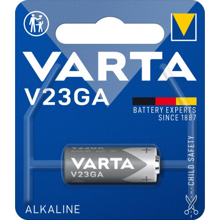 Pile electronique Varta 23A (V23GA) - 4223 101 401 blister de 1