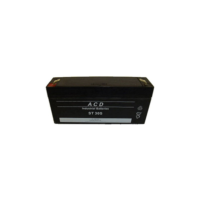 Batterie Plomb 6V 3.5Ah (134L*34l*60h) - ST30S