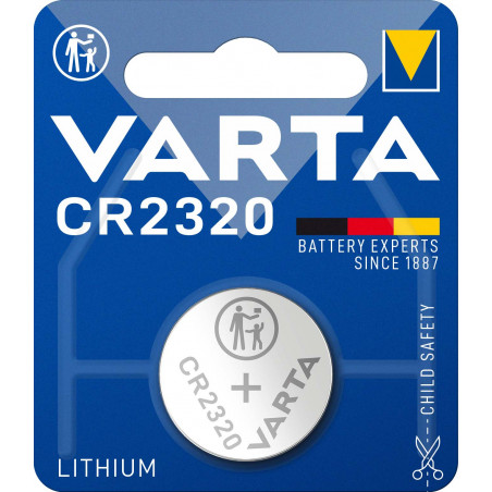 Pile electronique Varta CR2320 - 6320 101 401 blister de 1