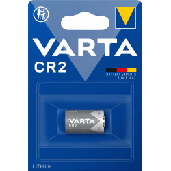 CR2 - Pile photo Varta...