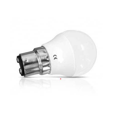 Ampoule LED B22 G45 Depolie - 6W - 4000K -  510Lm  Blister 1 - Vision EL - 74863