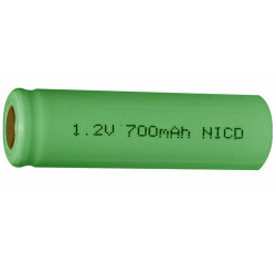 Accu NiCd 1.2V 700mAh réf...