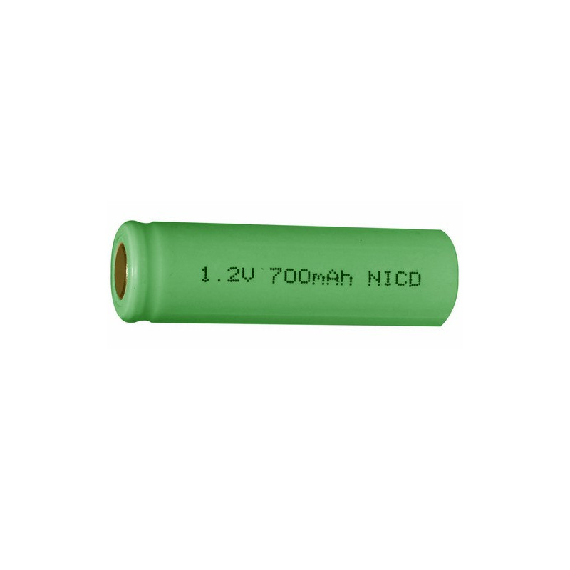 Accu NiCd 1.2V 700mAh réf ACN 7410 KR15/51 AA
