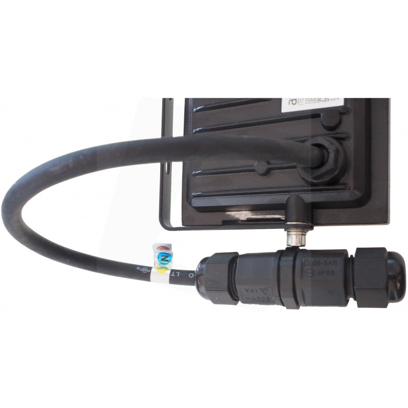 Projecteur AVIDE SLIM connecteur Rapide -20W LED 120° 4000K 1600Lm - PRLAB930305