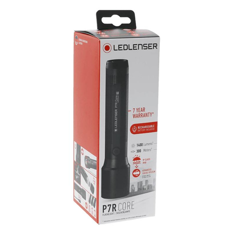 Torche LedLenser P7R Core rechargeable - 1400Lumens - LEDLENP7RC