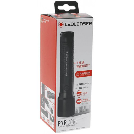 Torche LedLenser P7R Core rechargeable - 1400Lumens - LEDLENP7RC