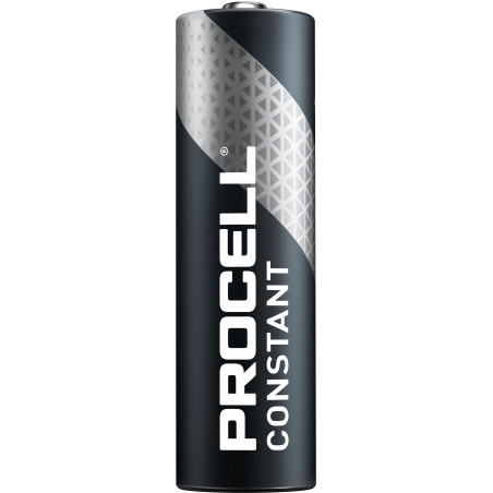 Pile industrielle Duracell Procell Constant LR6/MN1500 - unitaire par boite de 10 - LR06DURCONST